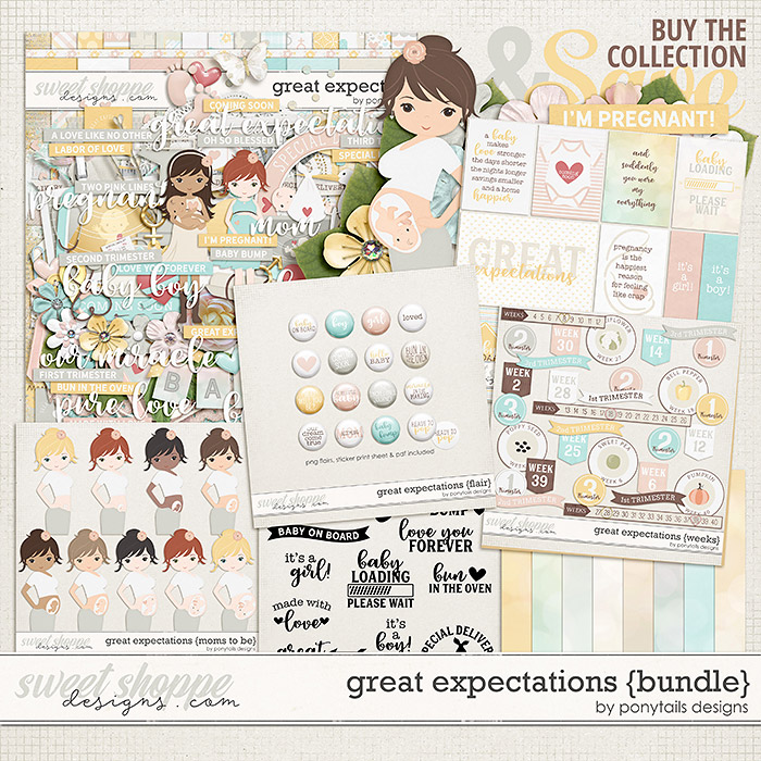 Great Expectations Bundle by Ponytails