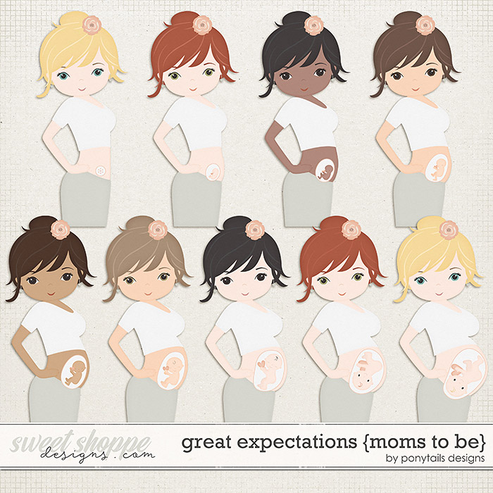 Great Expectations Moms by Ponytails