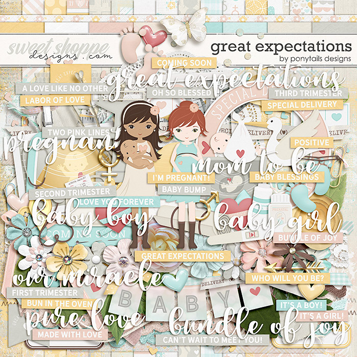 Great Expectations by Ponytails