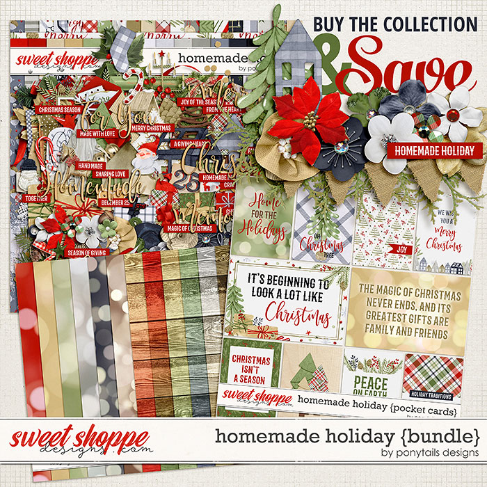 Homemade Holiday Bundle by Ponytails