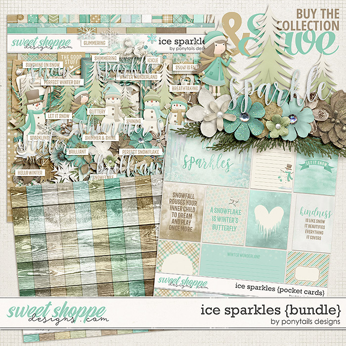 Ice Sparkles Bundle by Ponytails