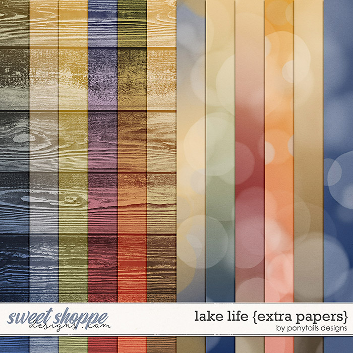 Lake Life Extra Papers by Ponytails