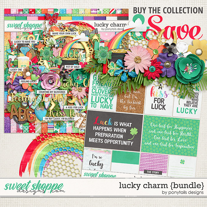 Lucky Charm Bundle by Ponytails