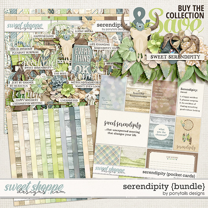 Serendipity Bundle by Ponytails