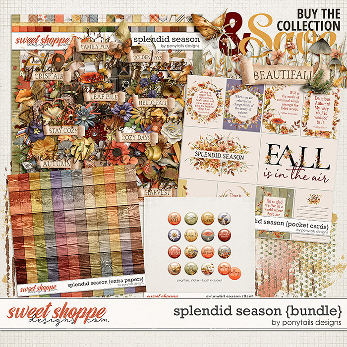 Splendid Season Bundle by Ponytails