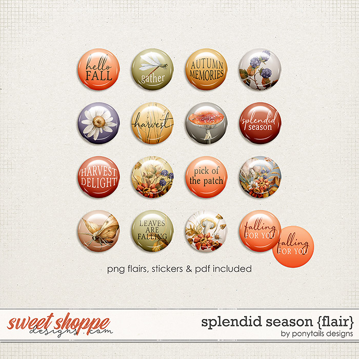 Splendid Season Flair by Ponytails