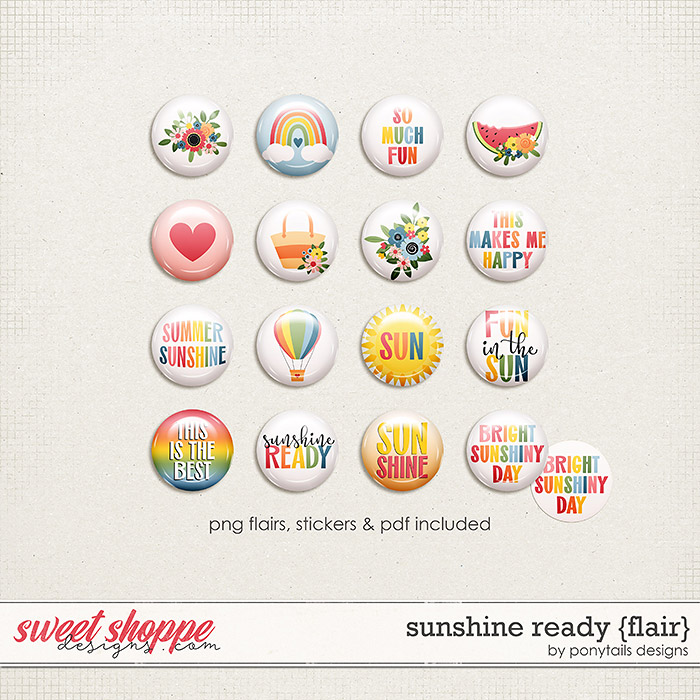 Sunshine Ready Flair by Ponytails
