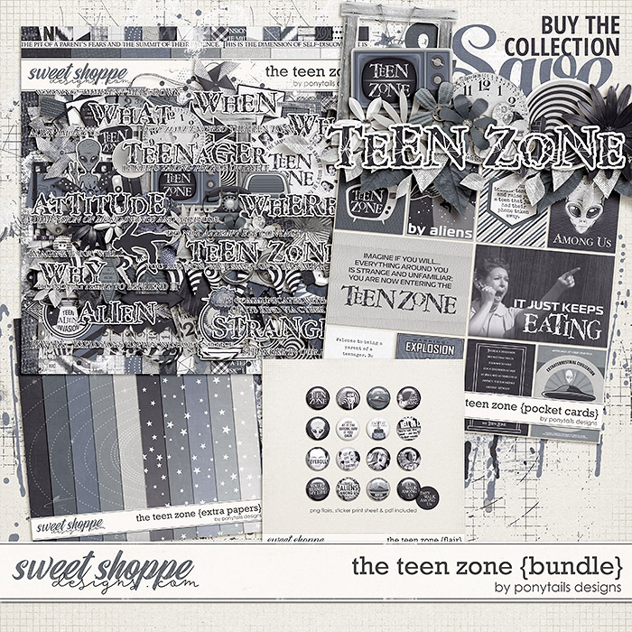 The Teen Zone Bundle by Ponytails