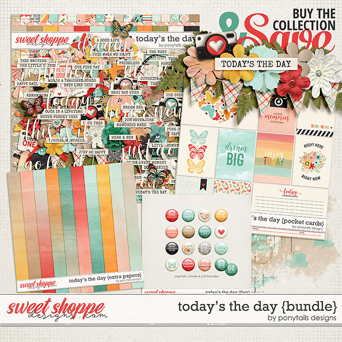 Today's the Day Bundle by Ponytails