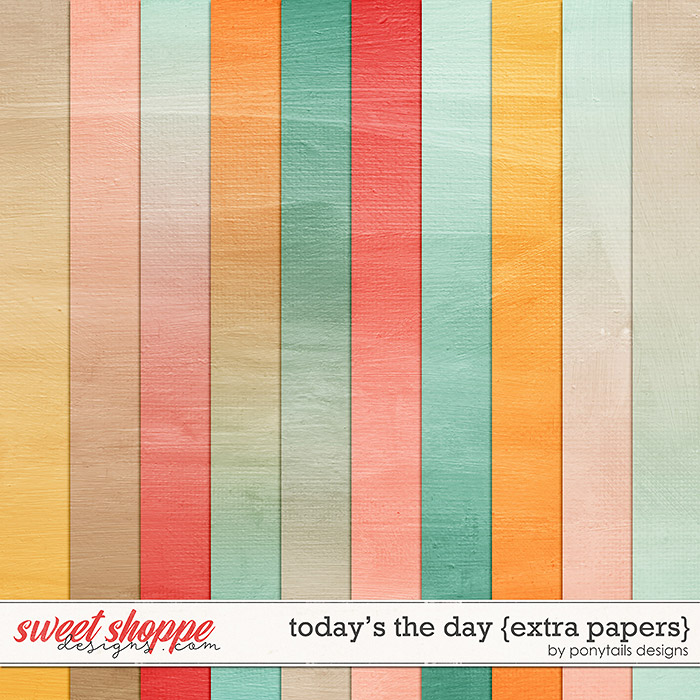 Today's the Day Extra Papers by Ponytails