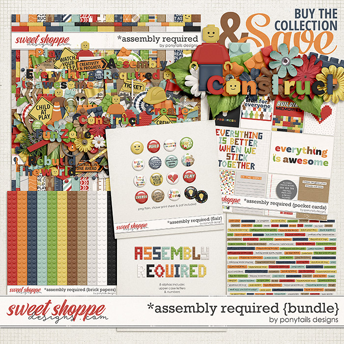 Assembly Required Bundle by Ponytails