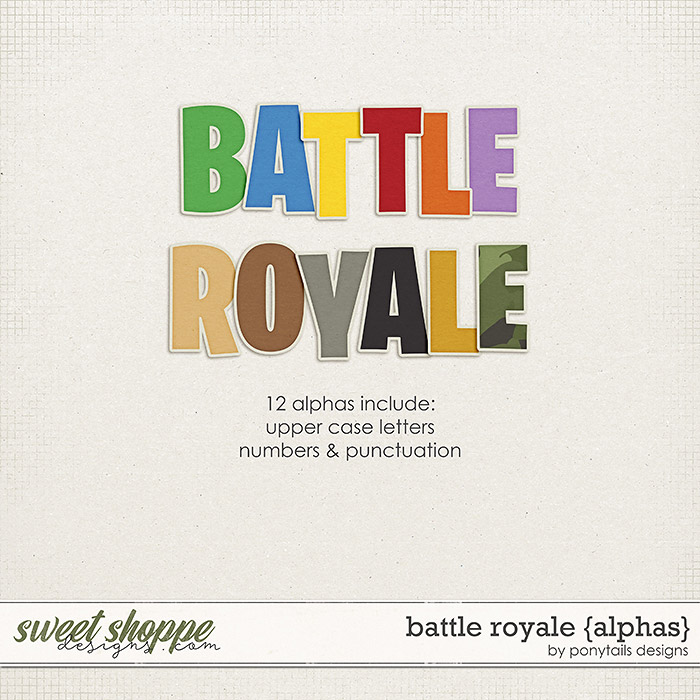Battle Royale Alphas by Ponytails