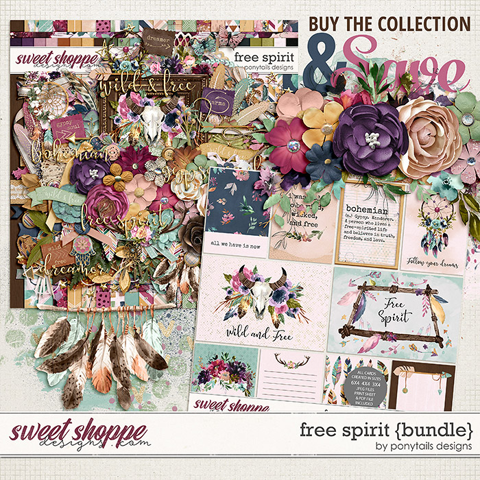 Free Spirit Bundle by Ponytails