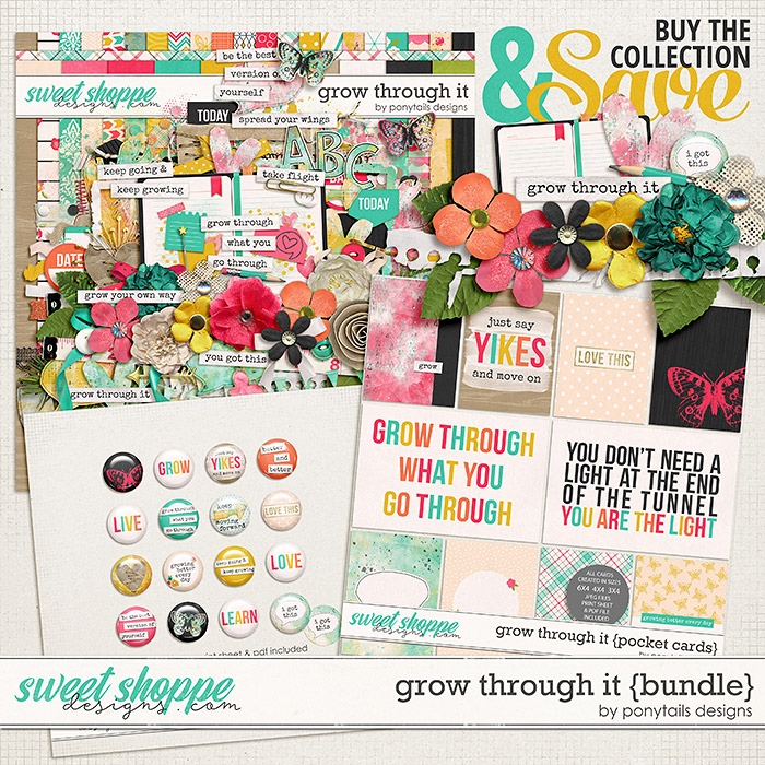 Grow Through It Bundle by Ponytails