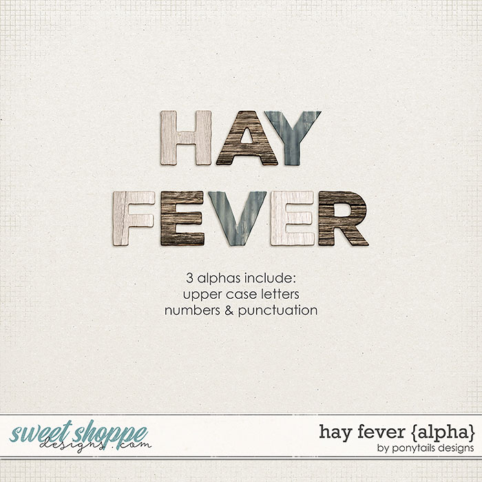 Hay Fever Alphas by Ponytails Hay Fever Alphas by Ponytails