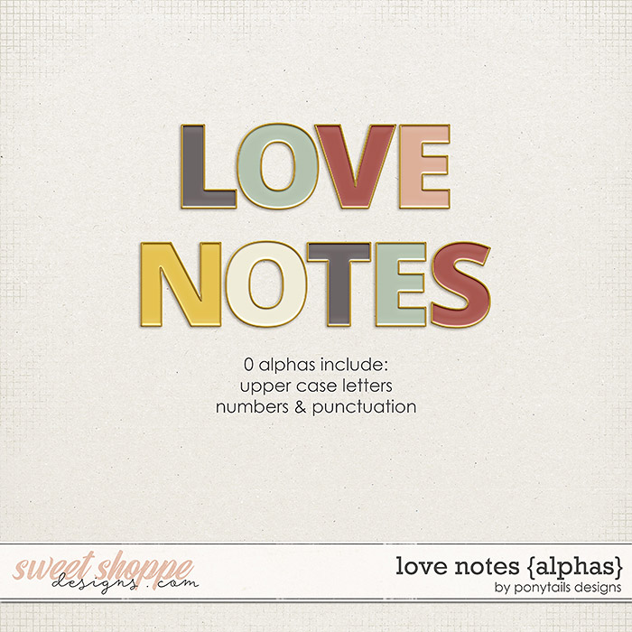 Love Notes Alphas by Ponytails