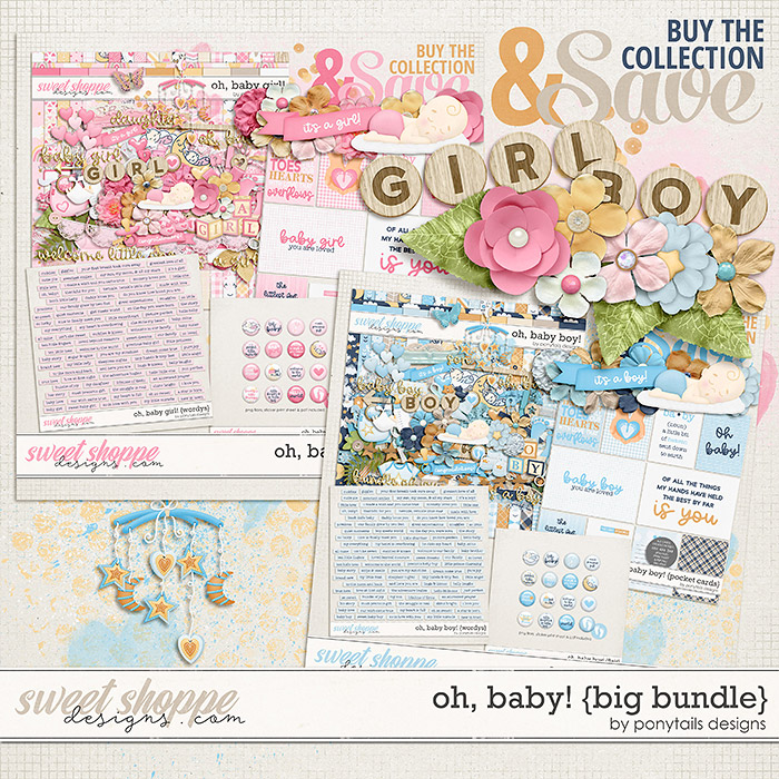 Oh Baby! Big Bundle by Ponytails