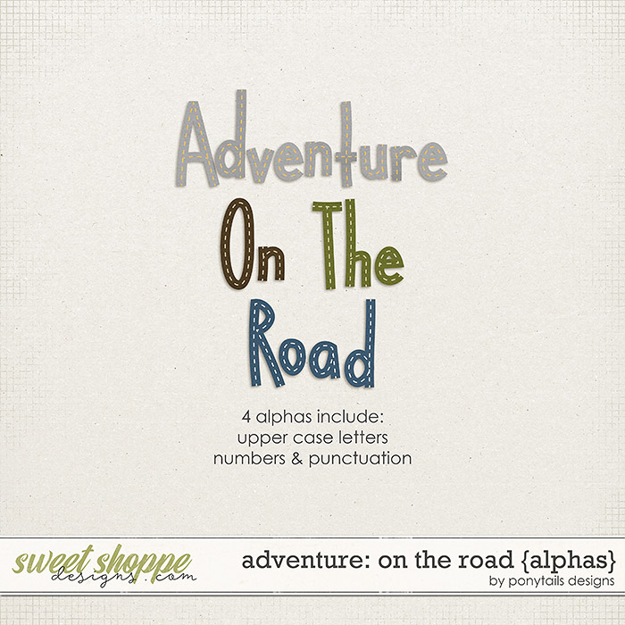Adventure: On the Road Alphas by Ponytails