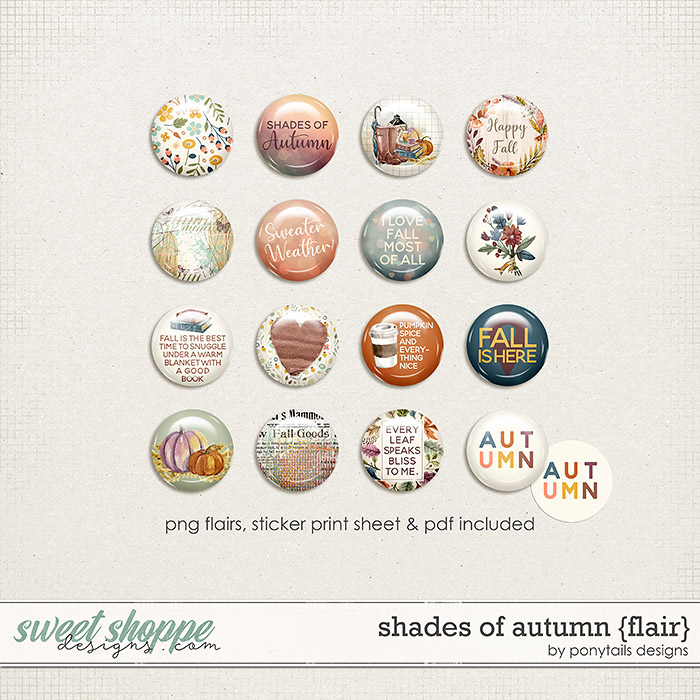 Shades of Autumn Flair by Ponytails
