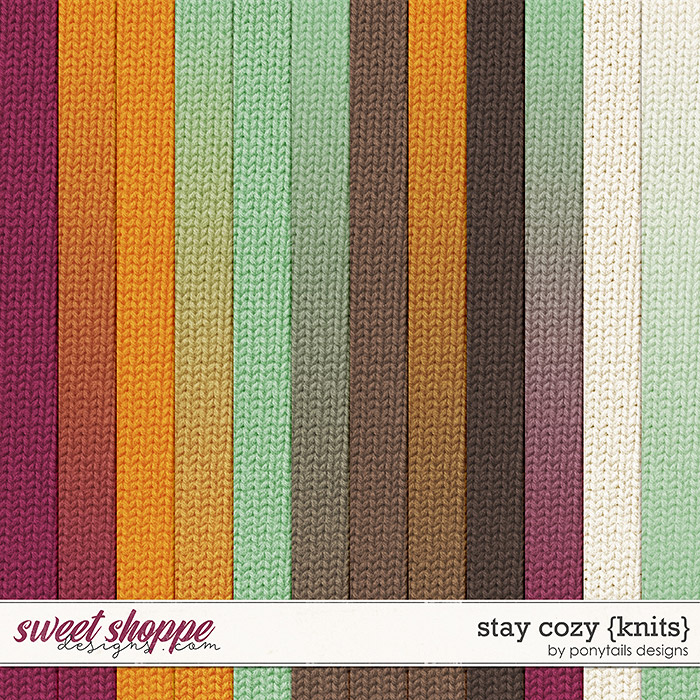 Stay Cozy Knits by Ponytails