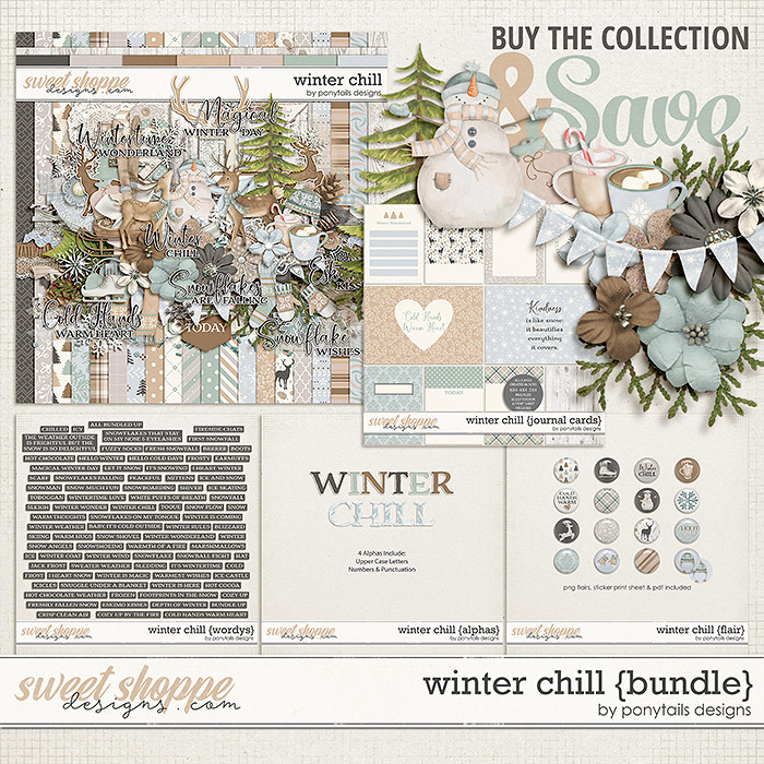 Winter Chill Bundle by Ponytails