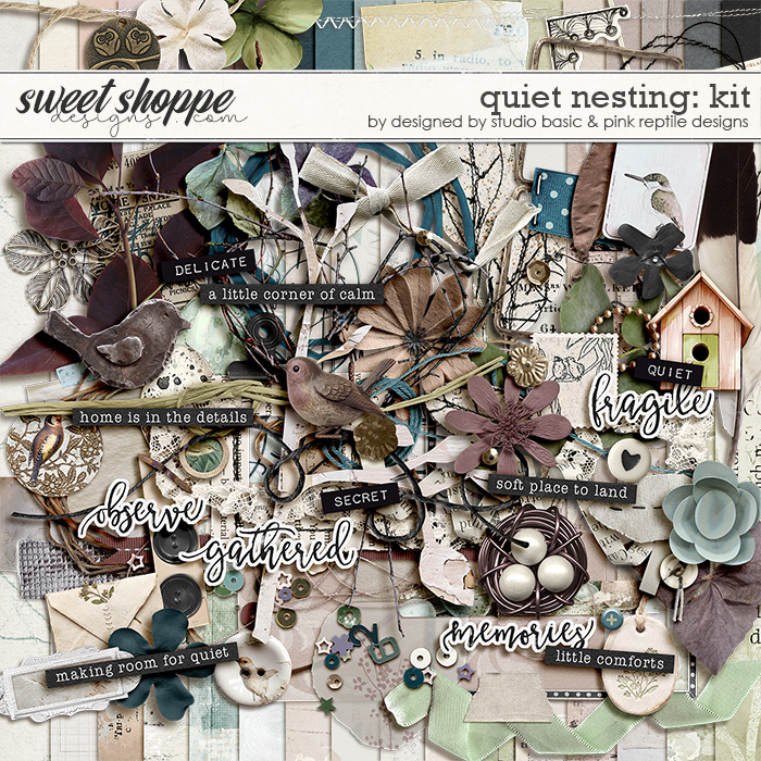 Quiet Nesting Kit by Pink Reptile & Studio Basic