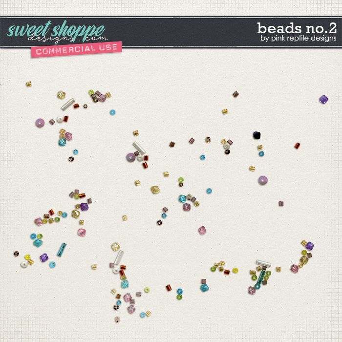 CU | Beads No.02 by Pink Reptile Designs