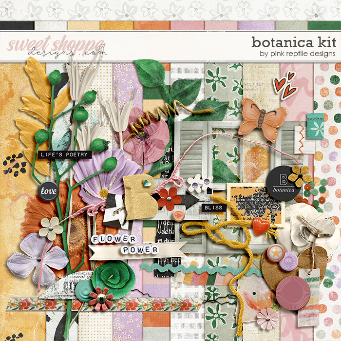 Botanica Kit by Pink Reptile Designs