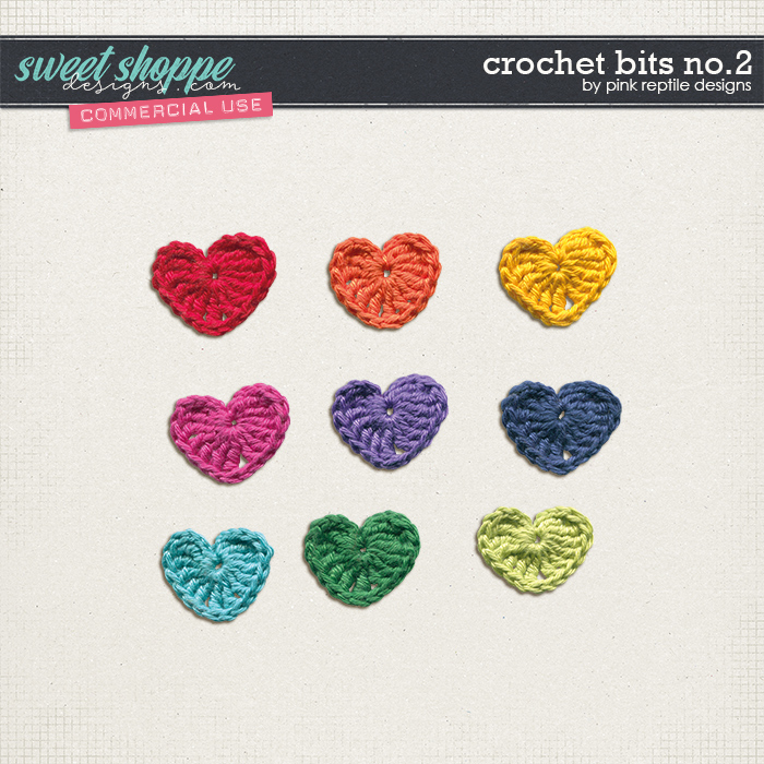 CU | Crochet Bits No.02 by Pink Reptile Designs CU | Crochet Bits No.02 by Pink Reptile Designs