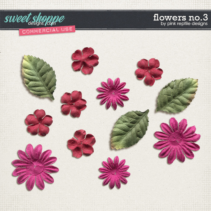 CU | Flowers No.3 by Pink Reptile Designs CU | Flowers No.3 by Pink Reptile Designs
