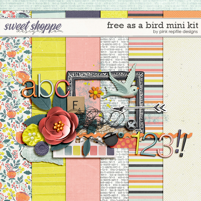 Free As A Bird by Pink Reptile Designs Free As A Bird by Pink Reptile Designs