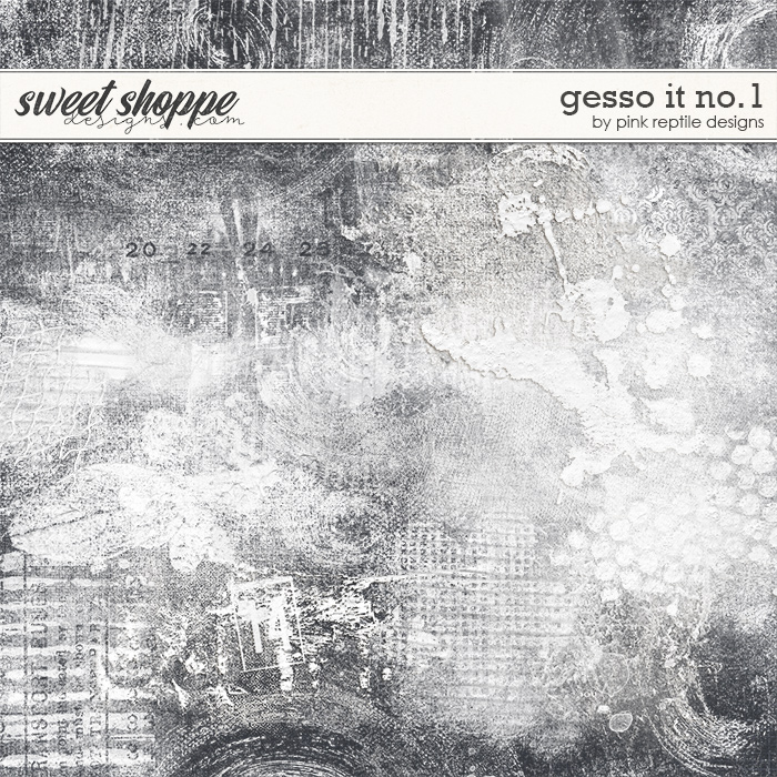 Gesso It No.1 by Pink Reptile Designs Gesso It No.1 by Pink Reptile Designs