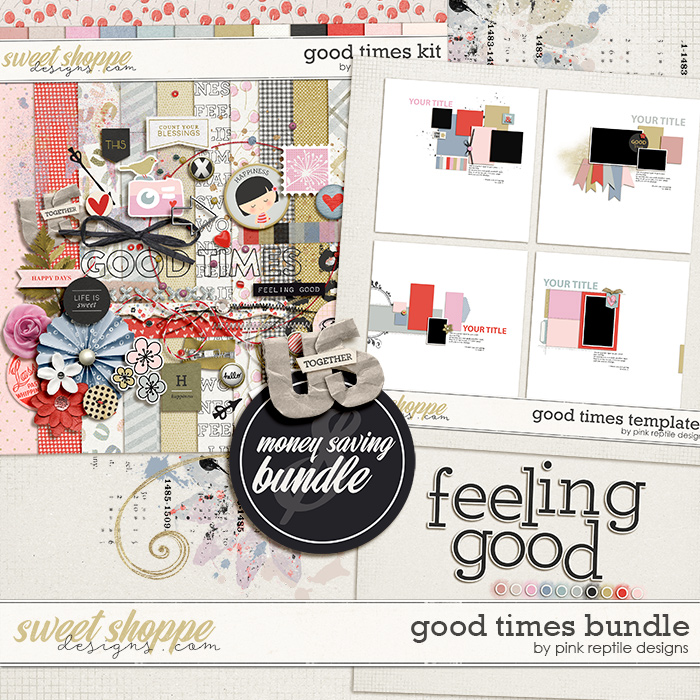 Good Times Bundle by Pink Reptile Designs