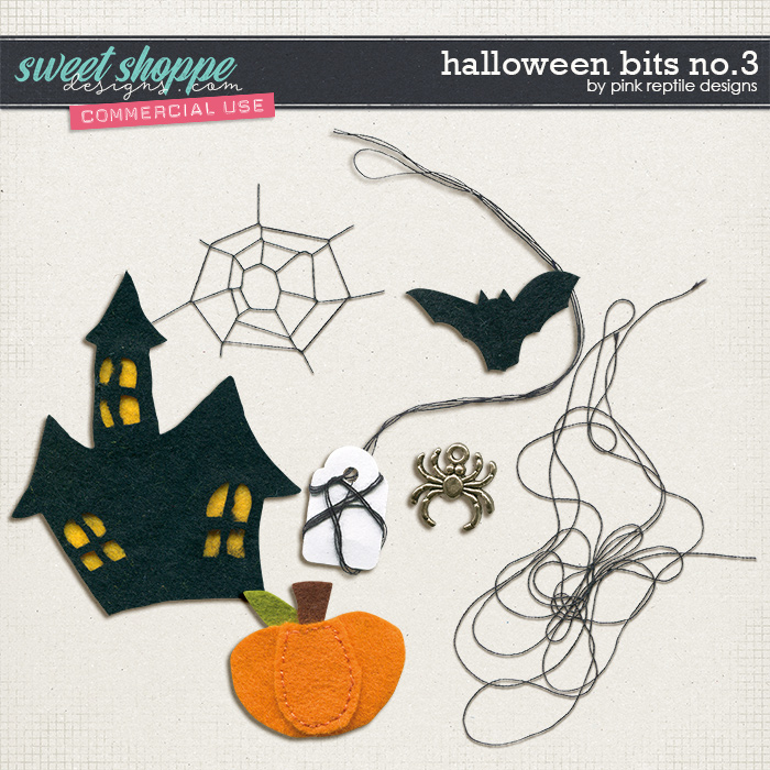 CU | Halloween Bits No.1 by Pink Reptile Designs