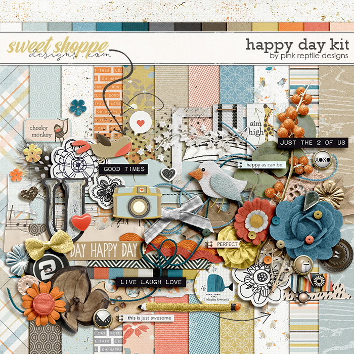 Happy Day Kit by Pink Reptile Designs