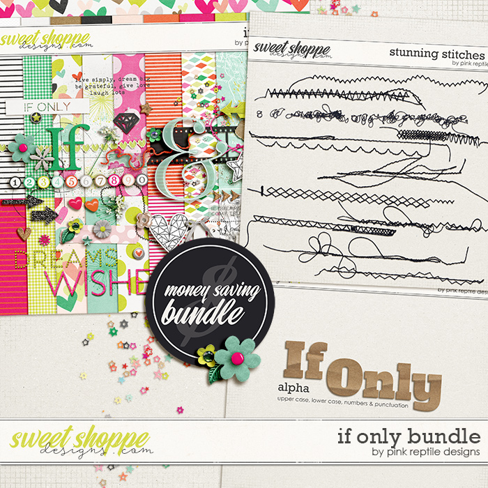 If Only Bundle by Pink Reptile Designs