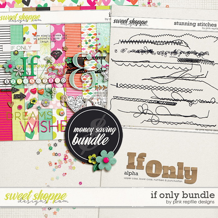 If Only Bundle by Pink Reptile Designs If Only Bundle by Pink Reptile Designs