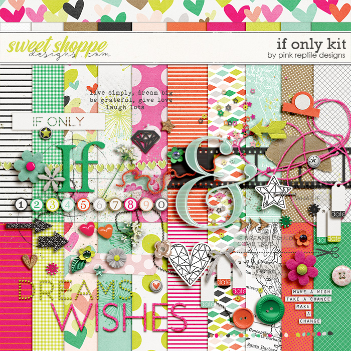 Pink Scrapbook Kit 