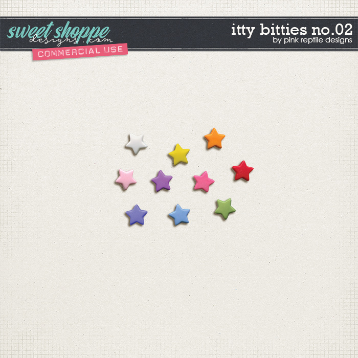 CU | Itty Bitties No.02 by Pink Reptile Designs
