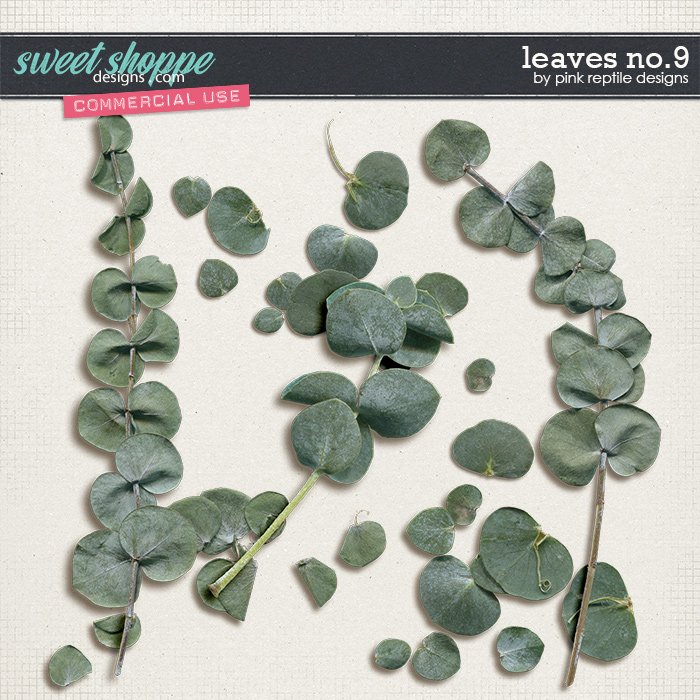 CU | Leaves No.9 by Pink Reptile Designs