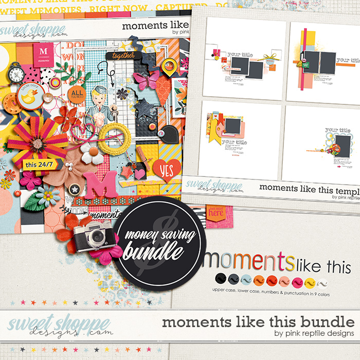 Moments Like This Bundle by Pink Reptile Designs