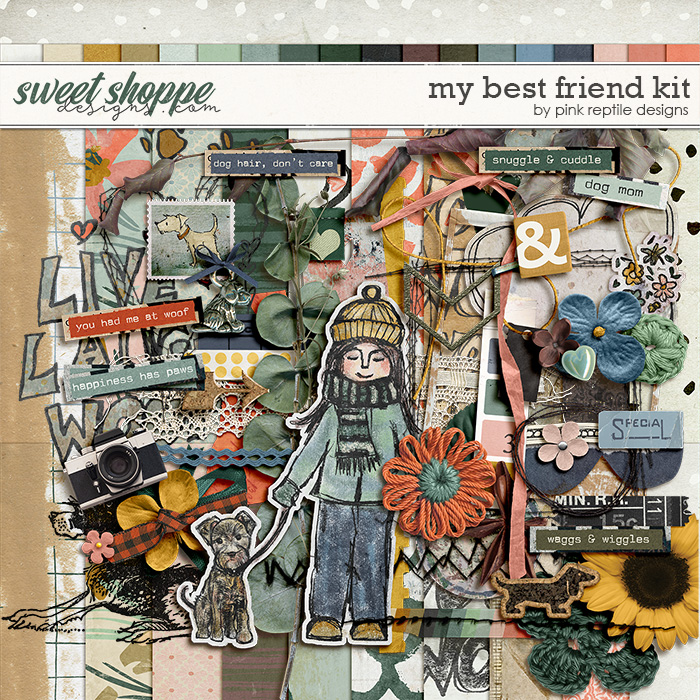 My Best Friend Kit by Pink Reptile Designs
