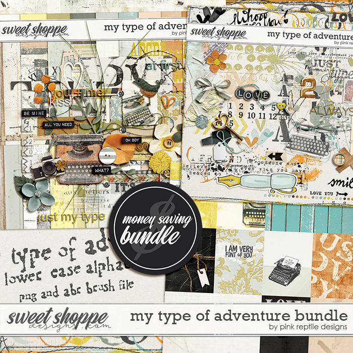 My Type Of Adventure Bundle by Pink Reptile Designs