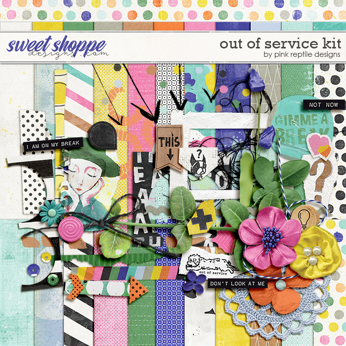 Out Of Service Kit by Pink Reptile Designs