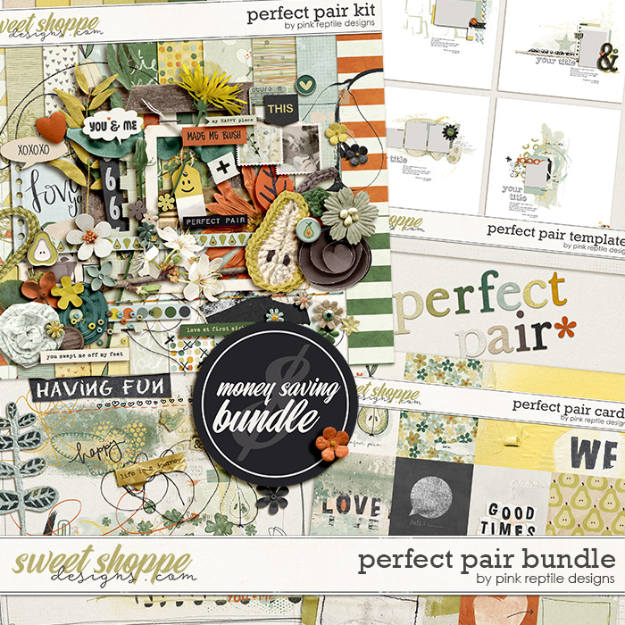 Perfect Pair Bundle by Pink Reptile Designs