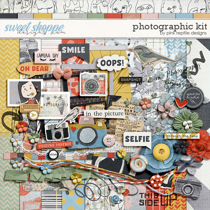 Photographic Kit by Pink Reptile Designs