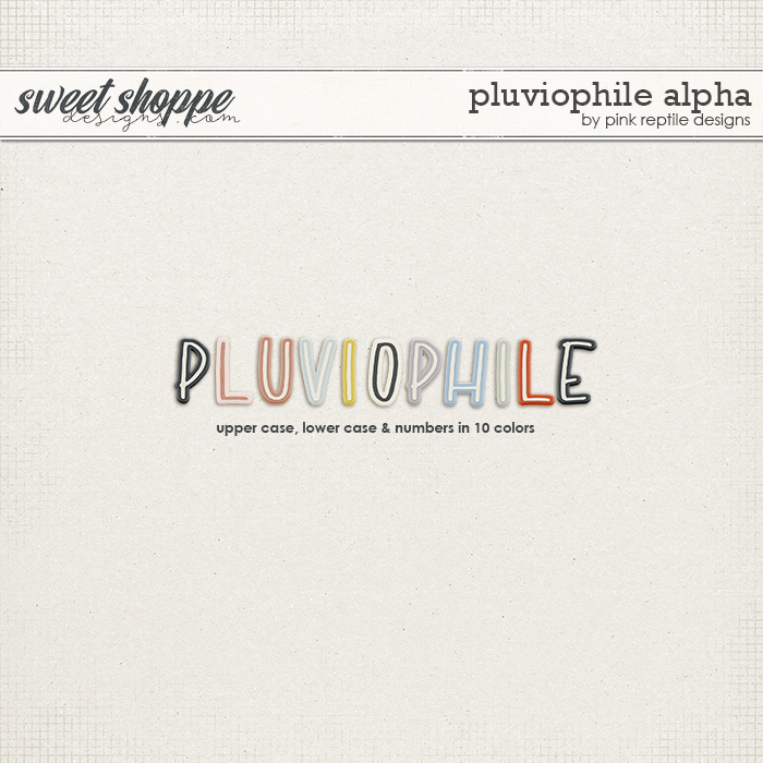 Pluviophile Alpha by Pink Reptile Designs