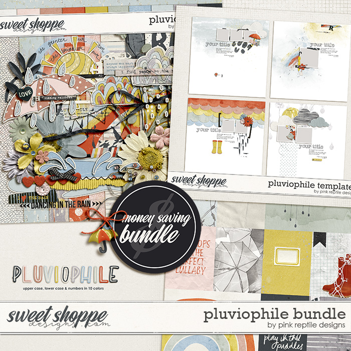 Pluviophile Bundle by Pink Reptile Designs