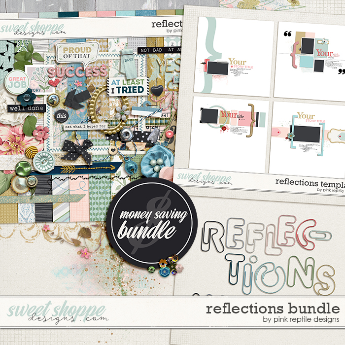 Reflections Bundle by Pink Reptile Designs