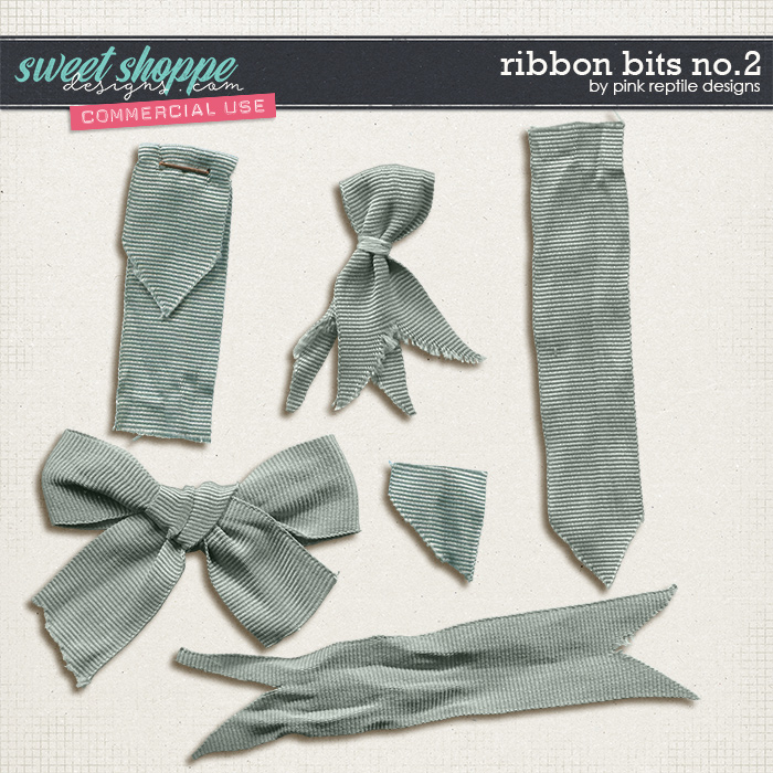 CU | Ribbon Bits No.2 by Pink Reptile Designs